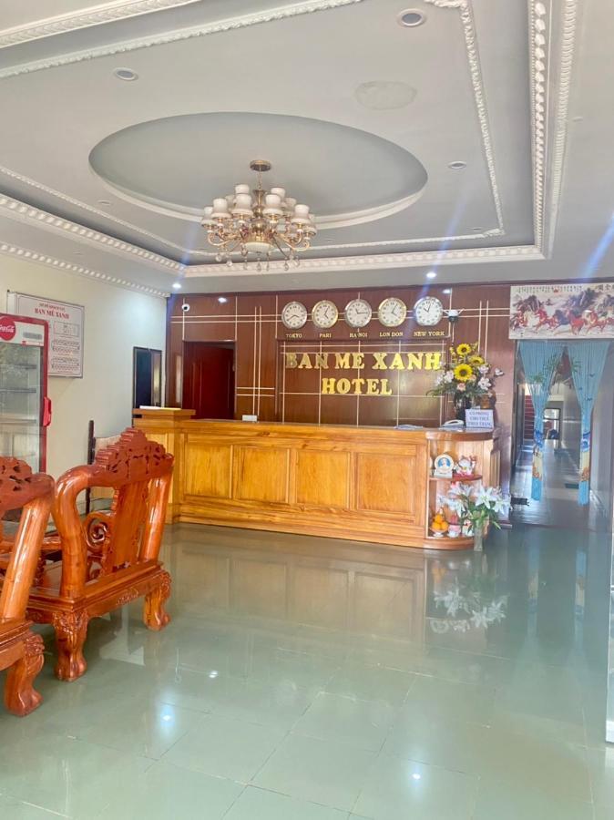 Khach San Ban Me Xanh Hotell Buôn Ma Thuột Exteriör bild