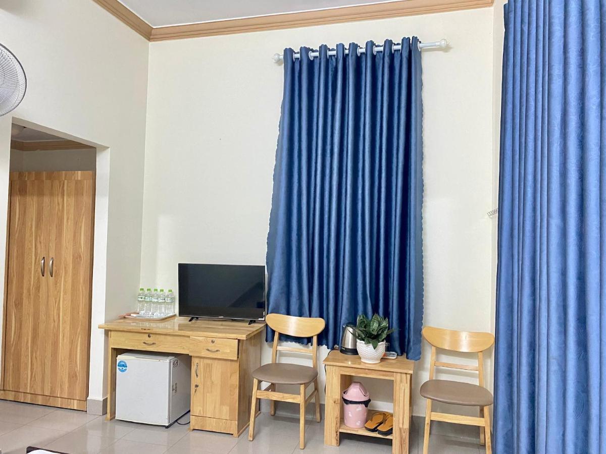 Khach San Ban Me Xanh Hotell Buôn Ma Thuột Exteriör bild