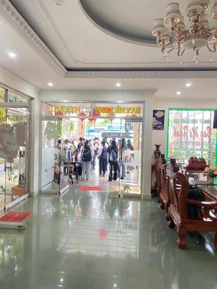 Khach San Ban Me Xanh Hotell Buôn Ma Thuột Exteriör bild