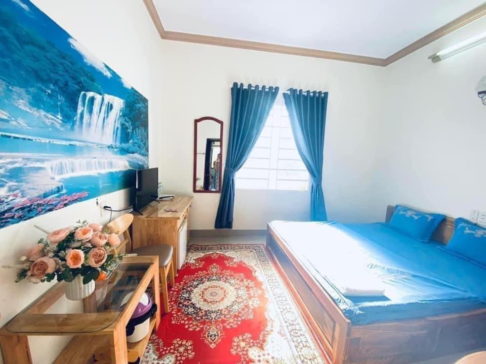 Khach San Ban Me Xanh Hotell Buôn Ma Thuột Exteriör bild